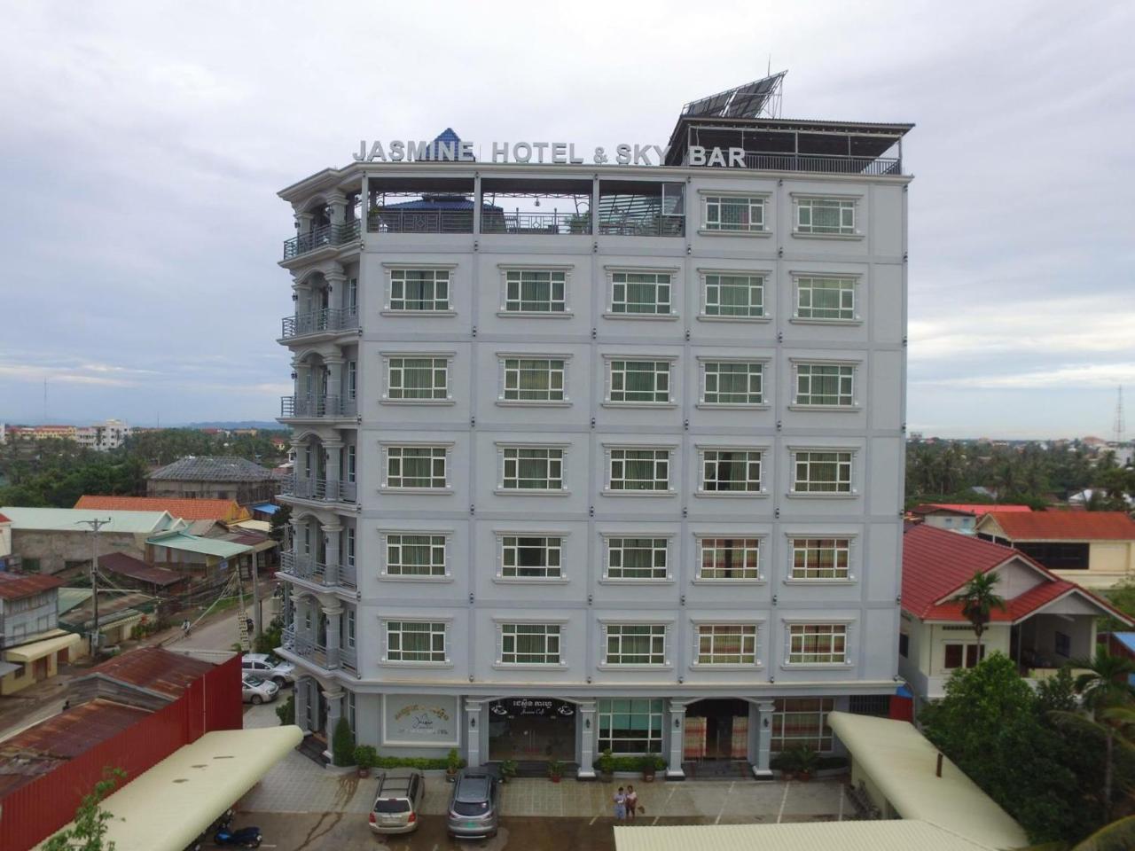 Jasmine Hotel& Sky Bar Battambang Exterior photo