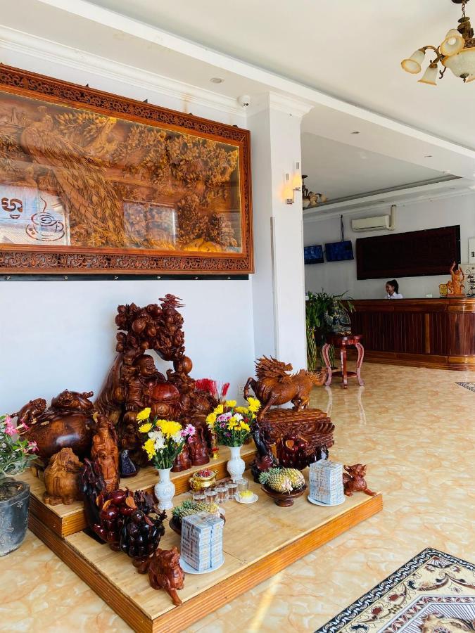 Jasmine Hotel& Sky Bar Battambang Exterior photo
