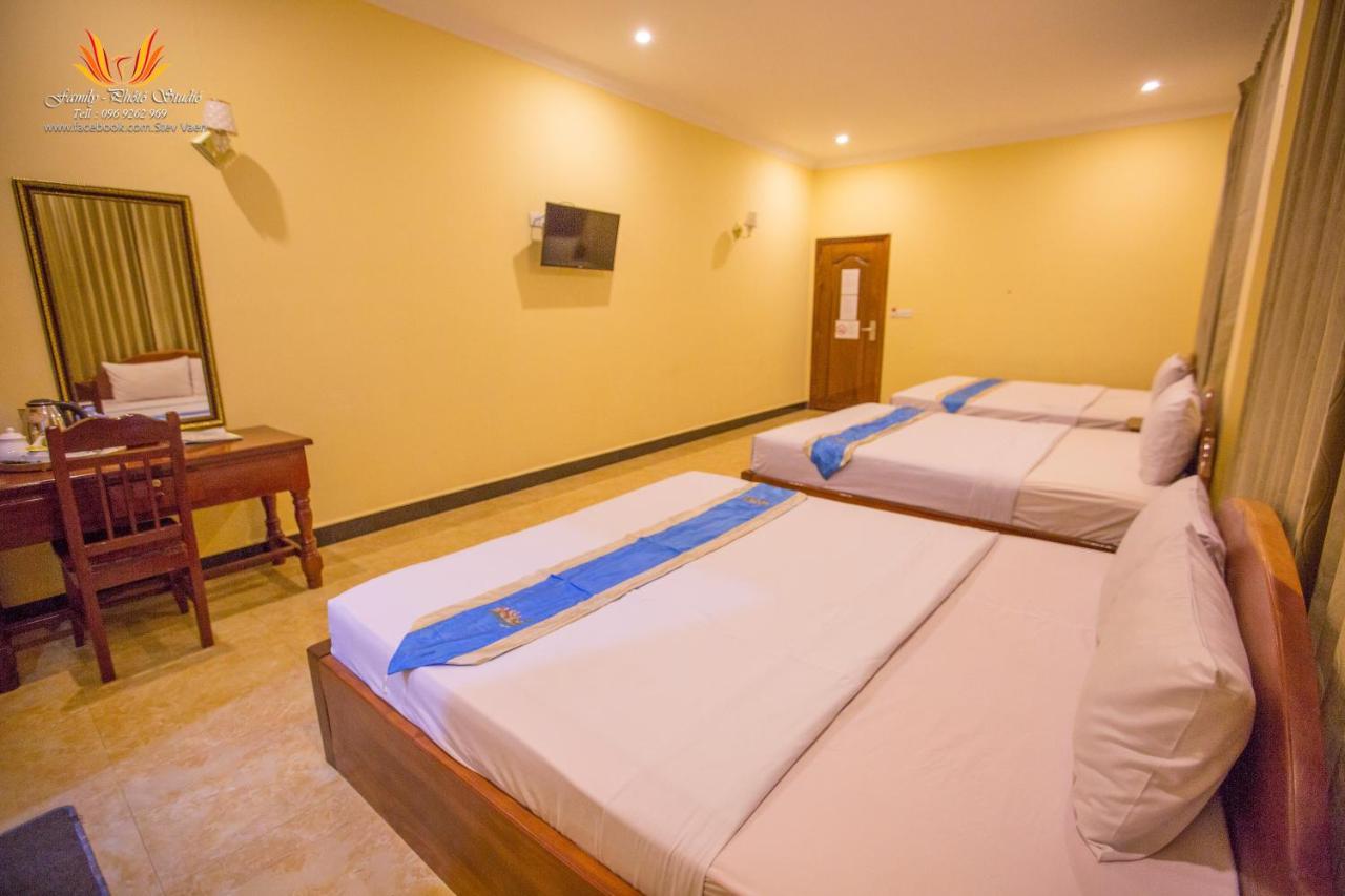 Jasmine Hotel& Sky Bar Battambang Exterior photo